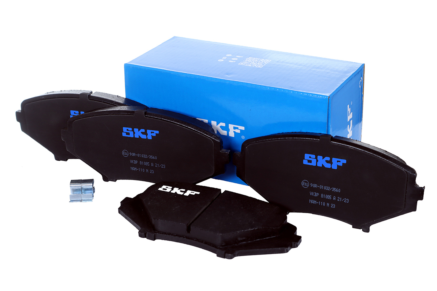 SKF Fékbetét, mind VKBP81085A_SKF